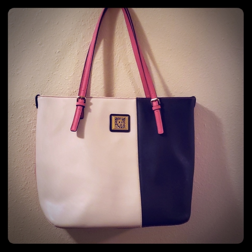 🦇Anne Klein XL Tote